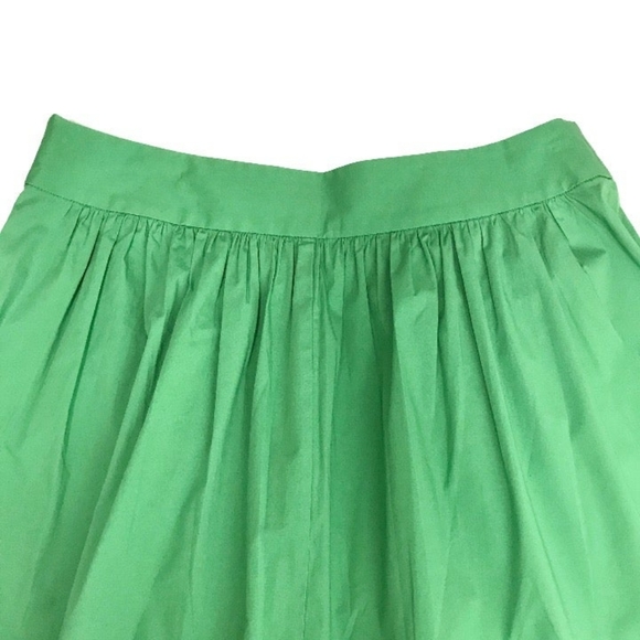 Banana Republic | Green Circle Skirt, Size 4 - Picture 6 of 11